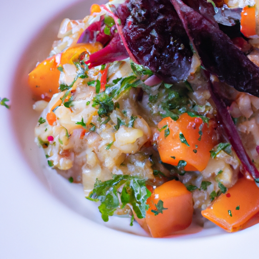 Rižoto s Ciklom i Mediteranskim Biljem